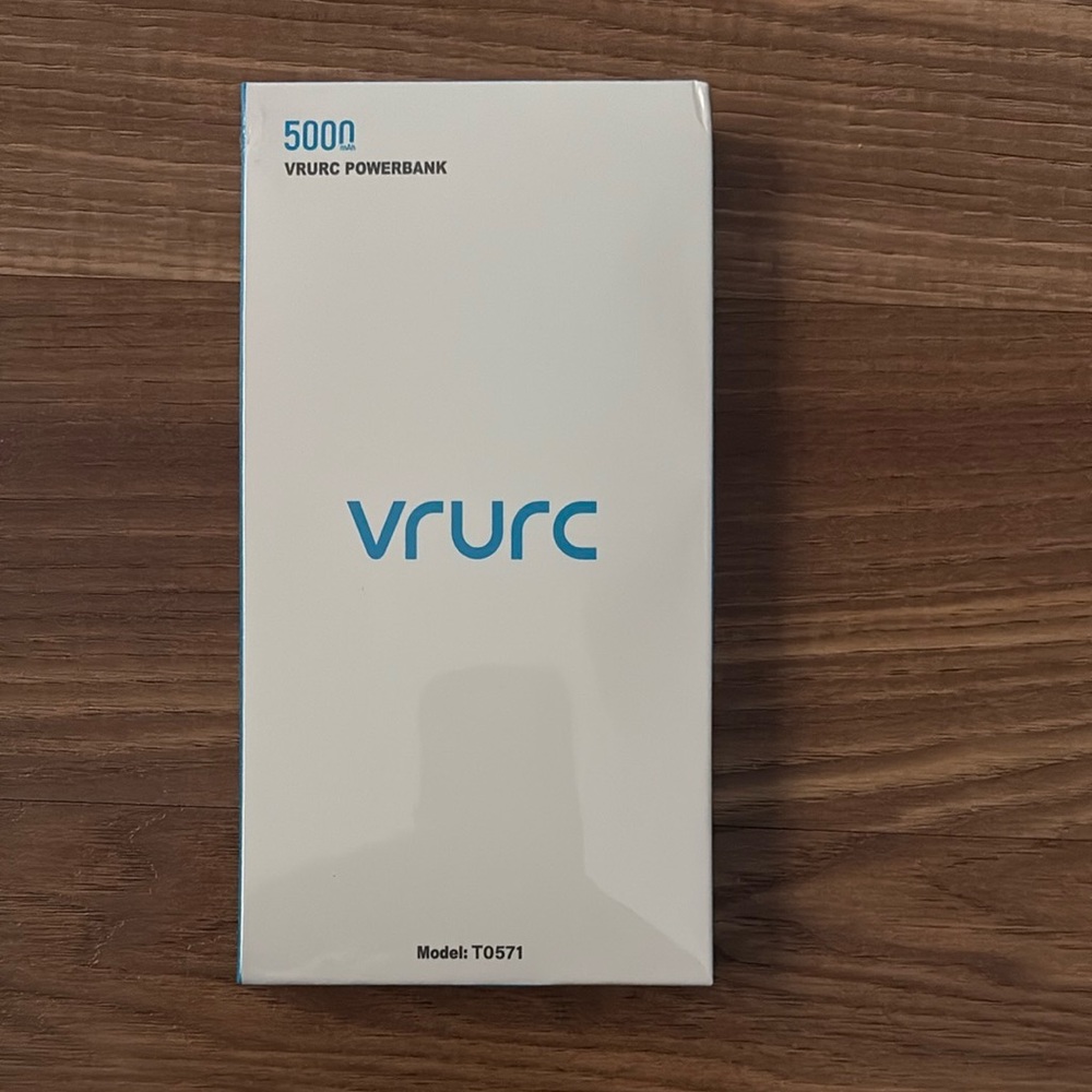 Vrurc pink power bank